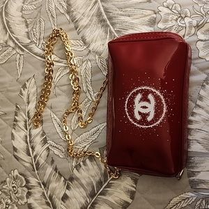 Authentic Chanel Makeup Pouch